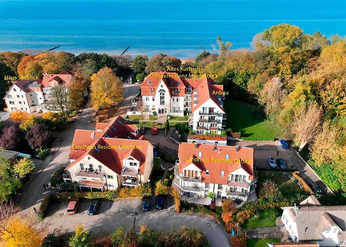 Residenz Kirchsee Sommerloft Lejlighed Poel